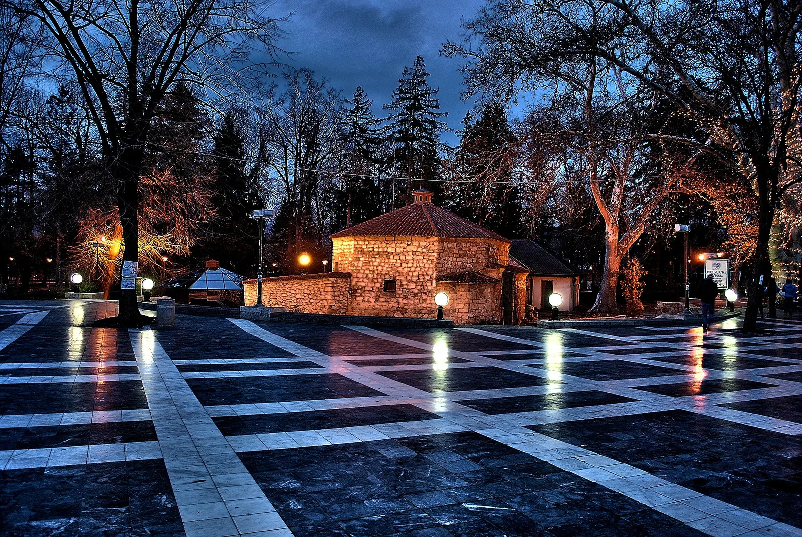 Турско купатило Амам – купање (30 мин)